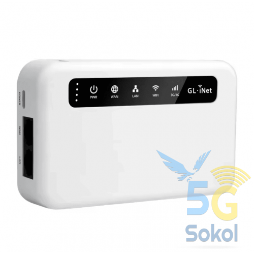 4G WiFi роутер GL-iNet Puli (GL-XE300)