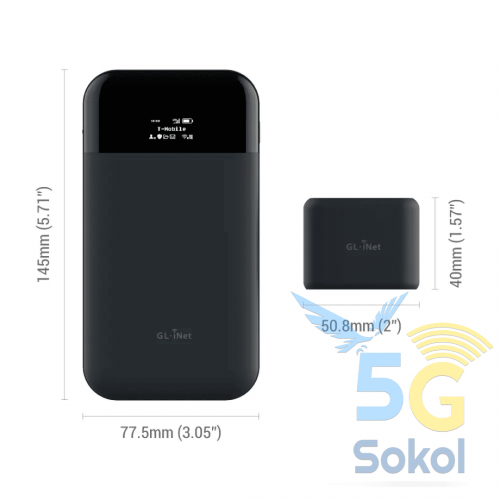 4G WiFi роутер GL-iNet Mudi (GL-E750V2)