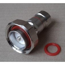 Роз'єм 7-16(штекер) male для фідеру 1/2"