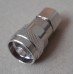 Разъем N(штекер) male для KSR400, LMR400, RG8, без пайки
