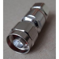 Роз'єм N(штекер) male для фідеру 1/2" superflexible