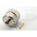 Разъем N(штекер) male для RG402 (.141")