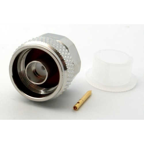 Разъем N(штекер) male для RG402 (.141")