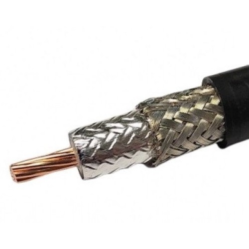 KSR400UF (RG8) Коаксиальный кабель Ultra Flex, максимальная гибкость