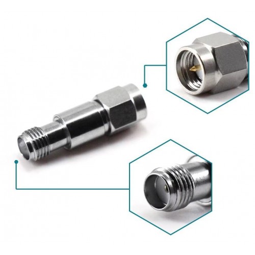 Аттенюатор 2Вт, 8ГГц, 20дБ, SMA(m)- SMA(f)