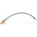 Пигтейл, 15см, IPEX и SMA female, кабель RF 1.37