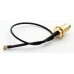 Пигтейл, 15см, IPEX и SMA female, кабель RF 1.37