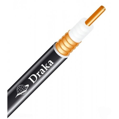 Фидер DRAKA NK Cable ВЧ 50 Ом кабель RFA 1/2"