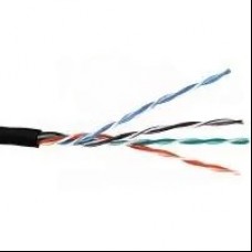 Кабель витая пара FinMark UTP CAT 5e 4P 24AWG наружный Медь