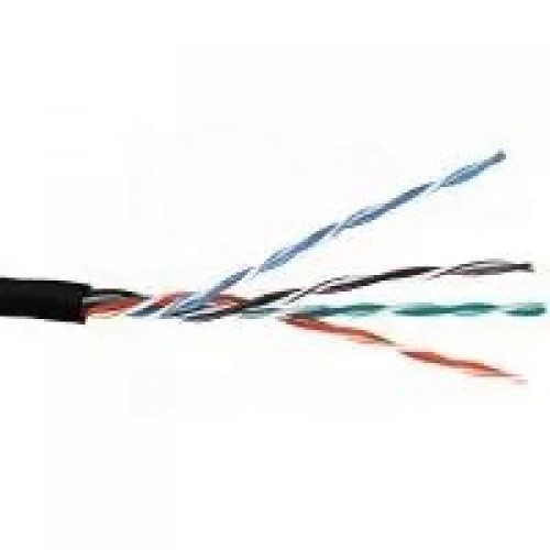 Кабель витая пара FinMark UTP CAT 5e 4P 24AWG наружный Медь