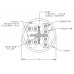 Кабель витая пара AMP UTP 305м CAT.6E LSZH Tyco electronics