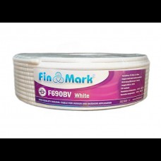 ТВ кабель FinMark F 660 BV white бухта 100 м