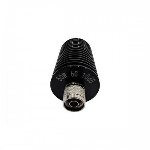 ВЧ аттенюатор N-Type-M - N-Type-F 10db 50W 6 GHz