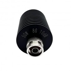 ВЧ аттенюатор N-Type-M - N-Type-F 10db 50W 8 GHz