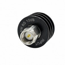 ВЧ аттенюатор SMA-M - SMA-F 10 db 5W 6GHz