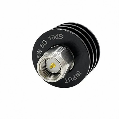 ВЧ аттенюатор SMA-M - SMA-F 10 db 5W 6GHz