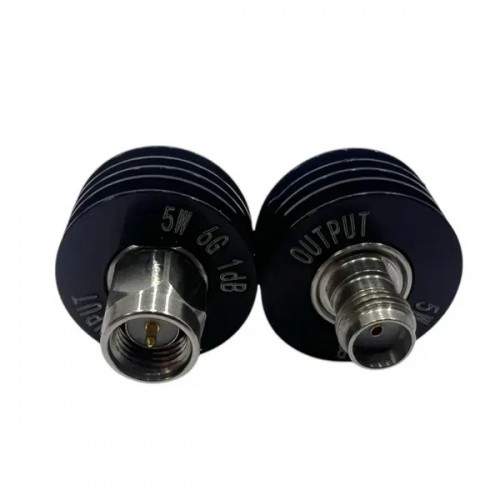 ВЧ аттенюатор SMA-M - SMA -F 1dB 5W 6GHz