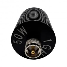 Коаксиальная нагрузка (Терминатор) 50 Ом, UHF-Male (PL259), 50 Вт 1GHz