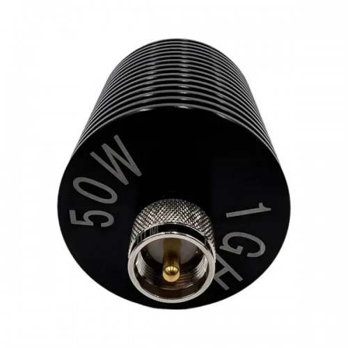 Коаксіальне навантаження (Термінатор) 50 Ом, UHF-Male (PL259), 50 Вт 1GHz