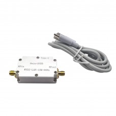 Малошумящий усилитель 20 dB 10M-6GHz МШУ LNA Low Noise Amplifier