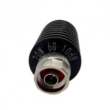 ВЧ аттенюатор N-Type-M - N-Type-F 10db 20W 6GHz
