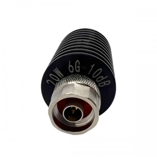 ВЧ атенюатор N-Type-M - N-Type-F 10db 20W 6GHz