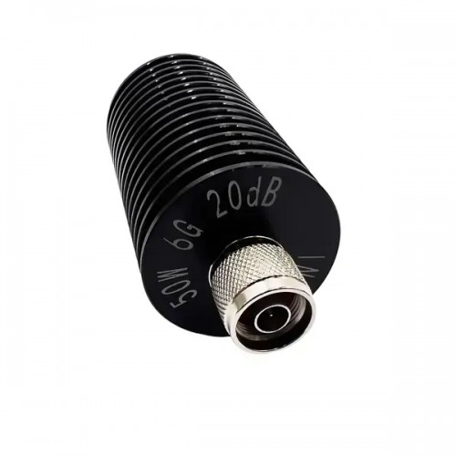 ВЧ аттенюатор N-Type-M - N-Type-F 20db 50W 6GHz