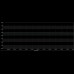 ВЧ аттенюатор SMA-M - SMA -F 3dB 5W 6GHz