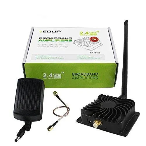 Wi-Fi підсилювач (бустер) EDUP EP-AB013 5 Вт 5,8 ГГц