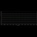 ВЧ аттенюатор SMA-M - SMA-F 6dB 2W 18GHz