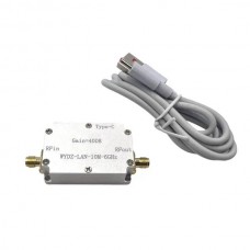 Малошумящий усилитель 40 dB 10M-6GHz МШУ LNA Low Noise Amplifier