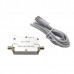 Малошумний підсилювач 40 dB 10M-6GHz МШУ LNA Low Noise Amplifier