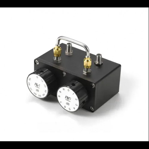 Поворотные регулируемые аттенюаторы Centron RF SMA 0-100dB 2W