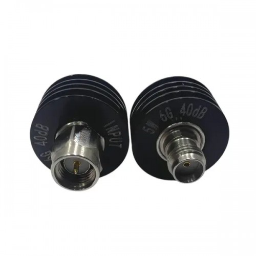 ВЧ аттенюатор SMA-M - SMA -F 40dB 5W 6GHz