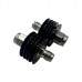 ВЧ аттенюатор SMA-M - SMA -F 6dB 5W 6GHz