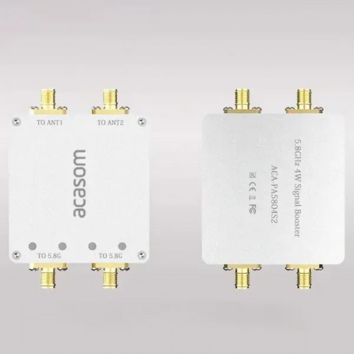 Wi-Fi підсилювач (бустер) ACASOM PA5804S2 5,8 GHz, 4 Вт