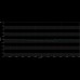 ВЧ аттенюатор SMA-M - SMA-F 10db 20W 6GHz
