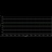 ВЧ аттенюатор SMA-M - SMA-F 4db 2W 8G