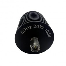 ВЧ аттенюатор SMA-M - SMA -F 10dB 20W 6GHz