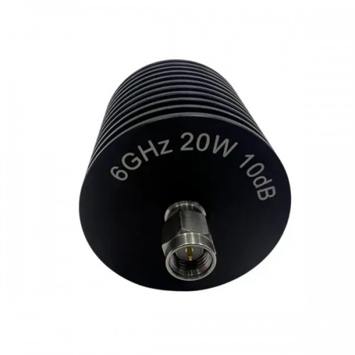 ВЧ аттенюатор SMA-M - SMA -F 10dB 20W 6GHz