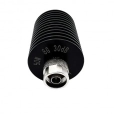 ВЧ аттенюатор N-Type-M - N-Type-F 30db 50W 8 GHz