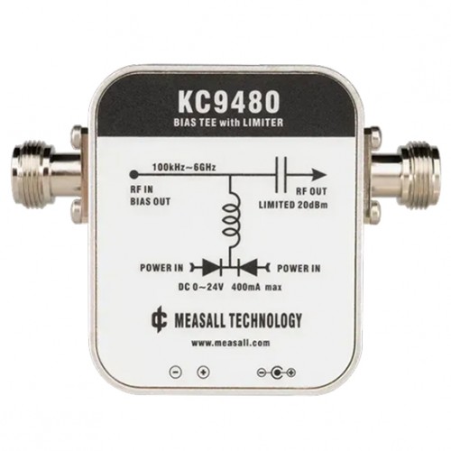 Инжектор BiasTee MEASALL KC9480 6GHz с ограничителем