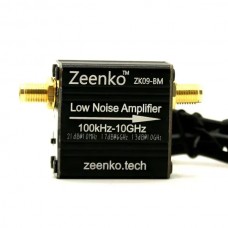 Малошумний підсилювач сигналу Zeenko ZK09-BM 100kHz-10GHz 230mA