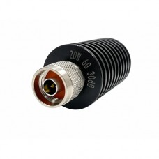 ВЧ аттенюатор N-Type-M - N-Type-F 30db 20W 6GHz