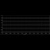 ВЧ аттенюатор SMA-M - SMA-F 15dB 2W 8 GHz