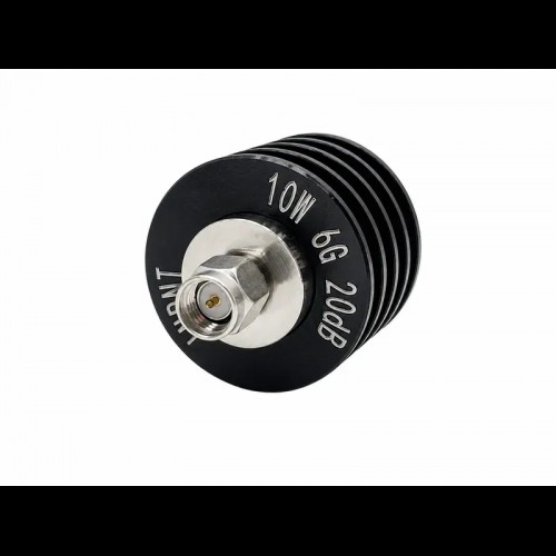 ВЧ аттенюатор SMA-M - SMA-F 20db 10W 6GHz