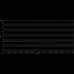 ВЧ аттенюатор SMA-M - SMA-F 6db 2W 8G