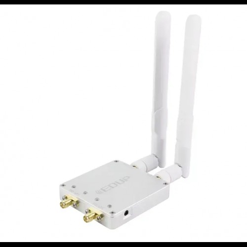 Двоканальний підсилювач wifi сигналу EDUP EP-AB023 2.4 GHz 2x4W