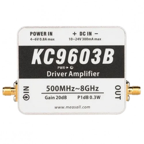 Малошумний підсилювач MEASALL KC9603B 8GHz 0.2W