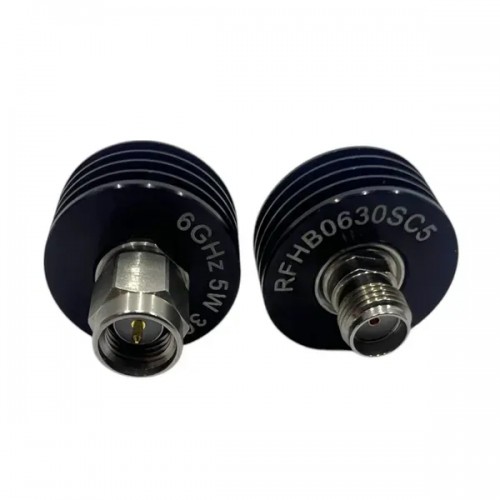 ВЧ аттенюатор SMA-M - SMA-F 30dB 5W 6GHz